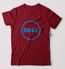 Load image into Gallery viewer, Dell T-Shirt for Men-Maroon-Ektarfa.online
