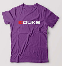 Load image into Gallery viewer, Duke T-Shirt for Men-Purple-Ektarfa.online
