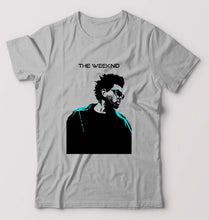 Load image into Gallery viewer, The Weeknd T-Shirt for Men-Grey Melange-Ektarfa.online
