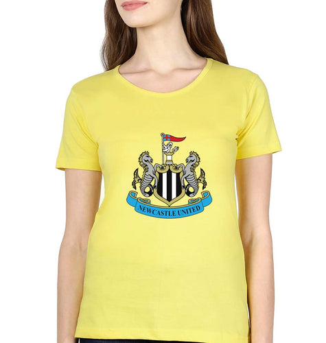 Newcastle T-Shirt for Women-Yellow-Ektarfa.online