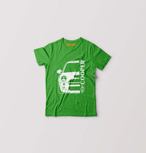 Load image into Gallery viewer, MINI Cooper Kids T-Shirt for Boy/Girl-Flag Green-Ektarfa.online

