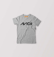 Load image into Gallery viewer, AVICII Kids T-Shirt for Boy/Girl-Grey-Ektarfa.online
