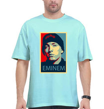 Load image into Gallery viewer, EMINEM Oversized T-Shirt for Men-Mint-Ektarfa.online
