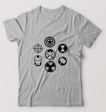 Load image into Gallery viewer, Marvel Superhero T-Shirt for Men-Grey Melange-Ektarfa.online
