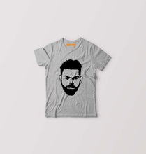 Load image into Gallery viewer, Virat Kohli Kids T-Shirt for Boy/Girl-Grey-Ektarfa.online
