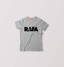 Load image into Gallery viewer, Rafael Nadal (RAFA) Kids T-Shirt for Boy/Girl-Grey-Ektarfa.online
