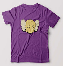 Load image into Gallery viewer, Kaws T-Shirt for Men-Purple-Ektarfa.online
