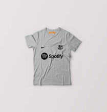 Load image into Gallery viewer, Barcelona 2022-23 Kids T-Shirt for Boy/Girl-Grey-Ektarfa.online
