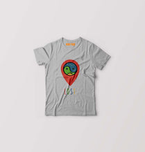 Load image into Gallery viewer, Travel Lost Kids T-Shirt for Boy/Girl-Grey-Ektarfa.online
