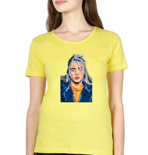 Load image into Gallery viewer, Billie Eilish T-Shirt for Women-Yellow-Ektarfa.online
