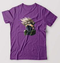 Load image into Gallery viewer, Hatake Kakashi T-Shirt for Men-Purple-Ektarfa.online

