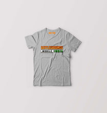 Load image into Gallery viewer, Battlegrounds Mobile India (BGMI) Kids T-Shirt for Boy/Girl-Grey-Ektarfa.online
