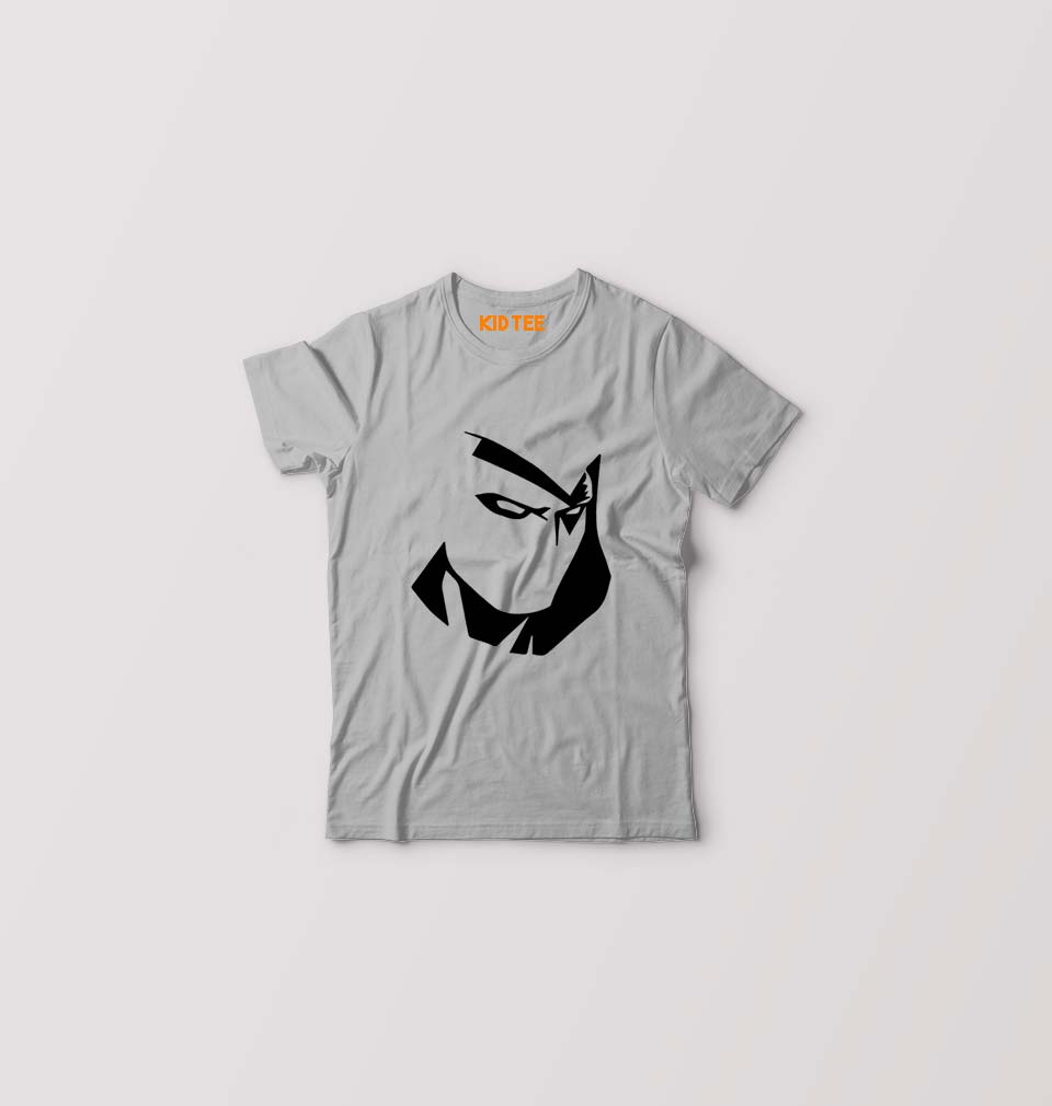 Moon Knight Kids T-Shirt for Boy/Girl-Grey-Ektarfa.online