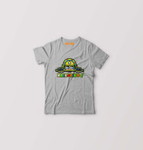 Load image into Gallery viewer, Valentino Rossi(VR 46) Kids T-Shirt for Boy/Girl-Grey-Ektarfa.online

