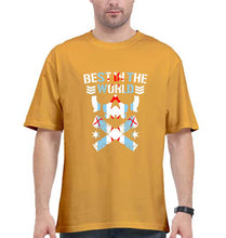 Load image into Gallery viewer, CM Punk Oversized T-Shirt for Men-Golden Yellow-Ektarfa.online
