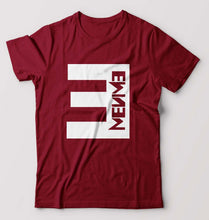 Load image into Gallery viewer, EMINEM T-Shirt for Men-Maroon-Ektarfa.online
