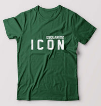 Load image into Gallery viewer, DSQUARED - ICON T-Shirt for Men-Bottle Green-Ektarfa.online
