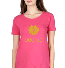 Load image into Gallery viewer, Adored T-Shirt for Women-Pink-Ektarfa.online
