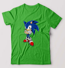 Load image into Gallery viewer, Sonic T-Shirt for Men-flag green-Ektarfa.online
