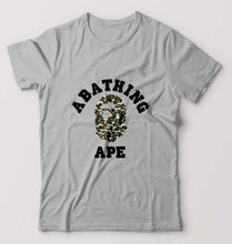 Load image into Gallery viewer, A Bathing Ape T-Shirt for Men-Grey Melange-Ektarfa.online

