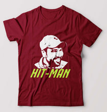 Load image into Gallery viewer, Rohit Sharma T-Shirt for Men-Maroon-Ektarfa.online

