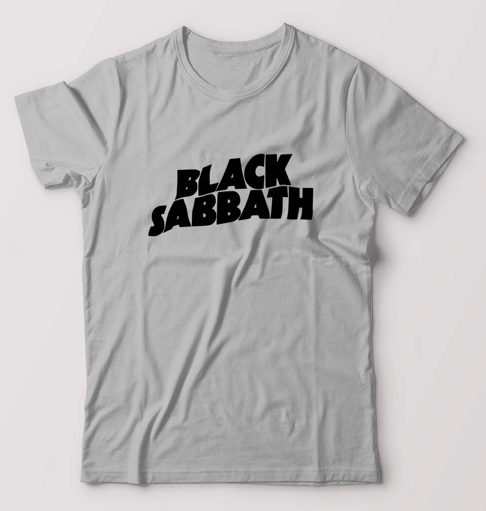 Black Sabbath T-Shirt for Men-Grey Melange-Ektarfa.online