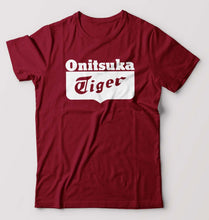 Load image into Gallery viewer, Onitsuka Tiger T-Shirt for Men-Maroon-Ektarfa.online
