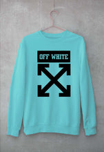 Load image into Gallery viewer, Off White Unisex Sweatshirt for Men/Women
