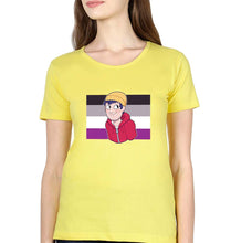 Load image into Gallery viewer, fanart todd chavez T-Shirt for Women-Yellow-Ektarfa.online

