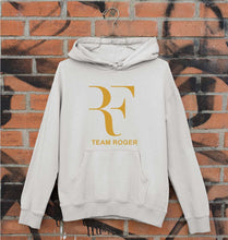 Load image into Gallery viewer, Roger Federer Unisex Hoodie for Men/Women-Grey Melange-Ektarfa.online
