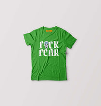 Load image into Gallery viewer, Stone Cold Steve Austin (WWE) Kids T-Shirt for Boy/Girl-Flag Green-Ektarfa.online
