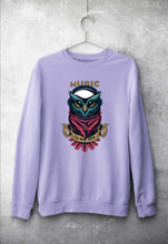 Load image into Gallery viewer, Owl Music Unisex Sweatshirt for Men/Women-Lavender-Ektarfa.online
