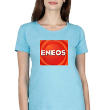 Load image into Gallery viewer, Eneos T-Shirt for Women-Light Blue-Ektarfa.online
