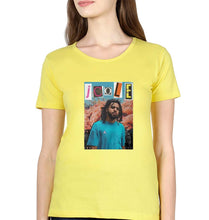 Load image into Gallery viewer, J. Cole T-Shirt for Women-Yellow-Ektarfa.online
