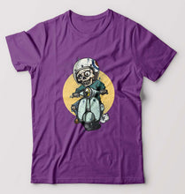 Load image into Gallery viewer, Skull T-Shirt for Men-Purple-Ektarfa.online
