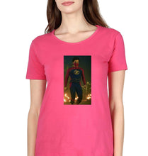 Load image into Gallery viewer, Minnal Murali T-Shirt for Women-Pink-Ektarfa.online
