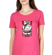 Load image into Gallery viewer, Ayrton Senna T-Shirt for Women-Pink-Ektarfa.online
