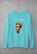 Load image into Gallery viewer, 2Pac Tupac Unisex Sweatshirt for Men/Women-Mint-Ektarfa.online
