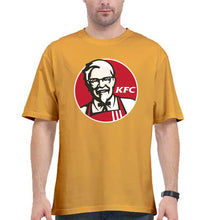 Load image into Gallery viewer, KFC Oversized T-Shirt for Men-Golden Yellow-Ektarfa.online
