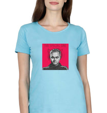 Load image into Gallery viewer, José Mourinho T-Shirt for Women-Light Blue-Ektarfa.online
