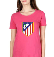 Load image into Gallery viewer, Atlético Madrid T-Shirt for Women-Pink-Ektarfa.online
