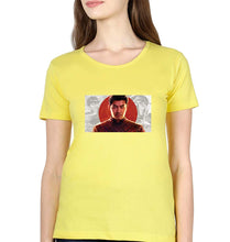 Load image into Gallery viewer, Shang-Chi T-Shirt for Women-Mustard Yellow-Ektarfa.online
