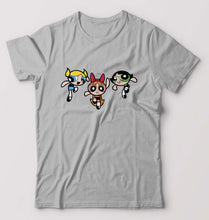 Load image into Gallery viewer, Powerpuff Girls T-Shirt for Men-Grey Melange-Ektarfa.online
