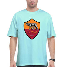 Load image into Gallery viewer, A.S. Roma Oversized T-Shirt for Men-Mint-Ektarfa.online
