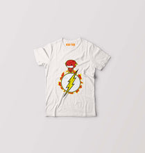 Load image into Gallery viewer, Flash Kids T-Shirt for Boy/Girl-White-Ektarfa.online
