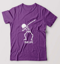Load image into Gallery viewer, Dab Life T-Shirt for Men-Purple-Ektarfa.online
