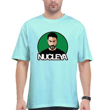 Load image into Gallery viewer, Nucleya Oversized T-Shirt for Men-Mint-Ektarfa.online
