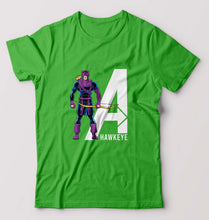 Load image into Gallery viewer, Hawkeye T-Shirt for Men-flag green-Ektarfa.online
