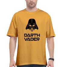 Load image into Gallery viewer, Star Wars Darth Vader Oversized T-Shirt for Men-Golden Yellow-Ektarfa.online
