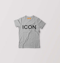 Load image into Gallery viewer, ICON Kids T-Shirt for Boy/Girl-Grey-Ektarfa.online
